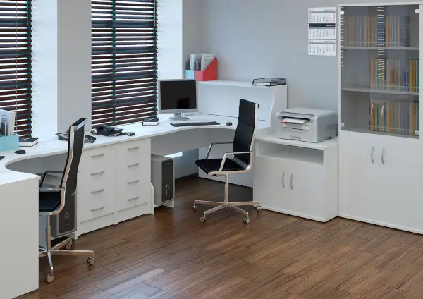 Компьютерный стол на заказ по индивидуальным размерам