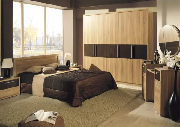 Шкаф в спальню под заказ в Минске